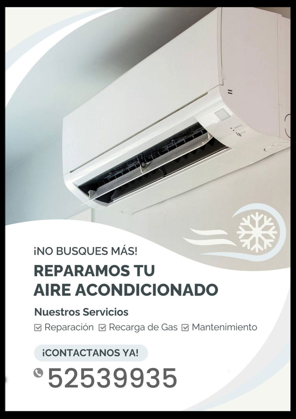 Portada de Instalación de splits, reparaciones y mantenimiento