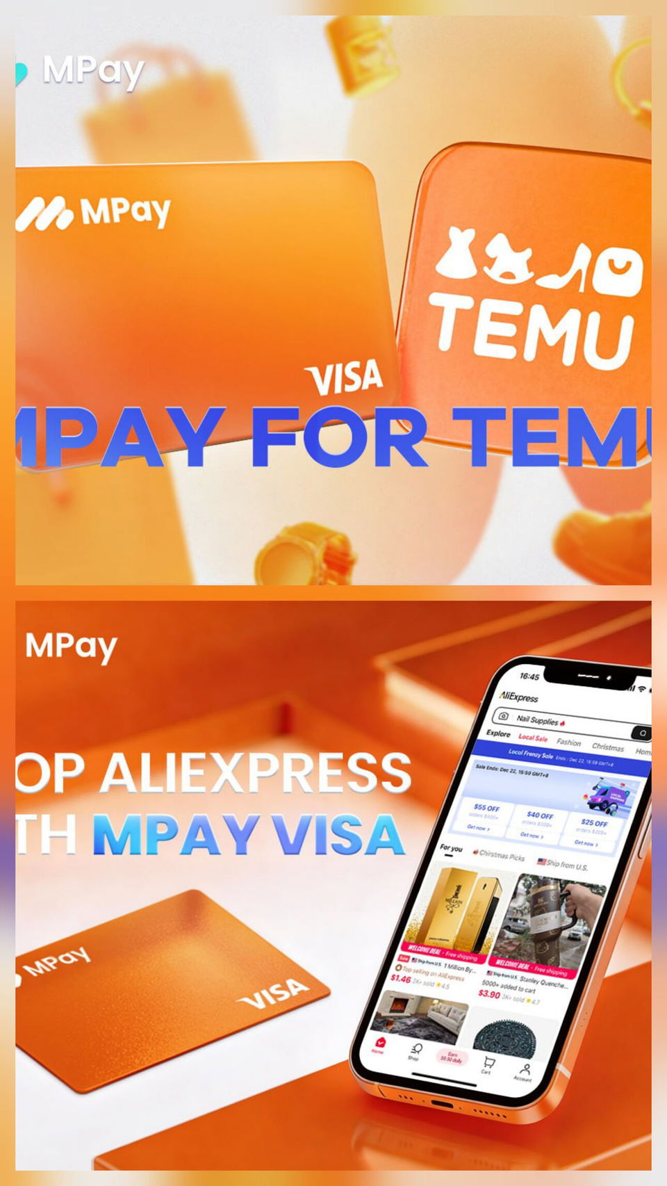 Portada de Creación de tarjeta Visa virtual para compras online