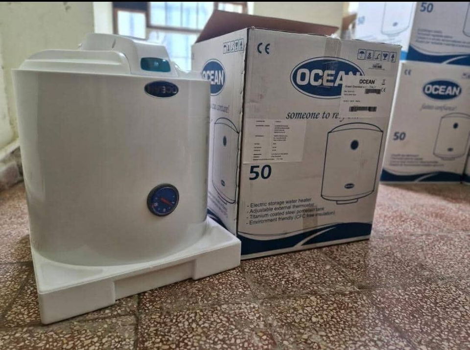 Portada de Calentador de agua eléctrico Ocean 50L - 200 USD