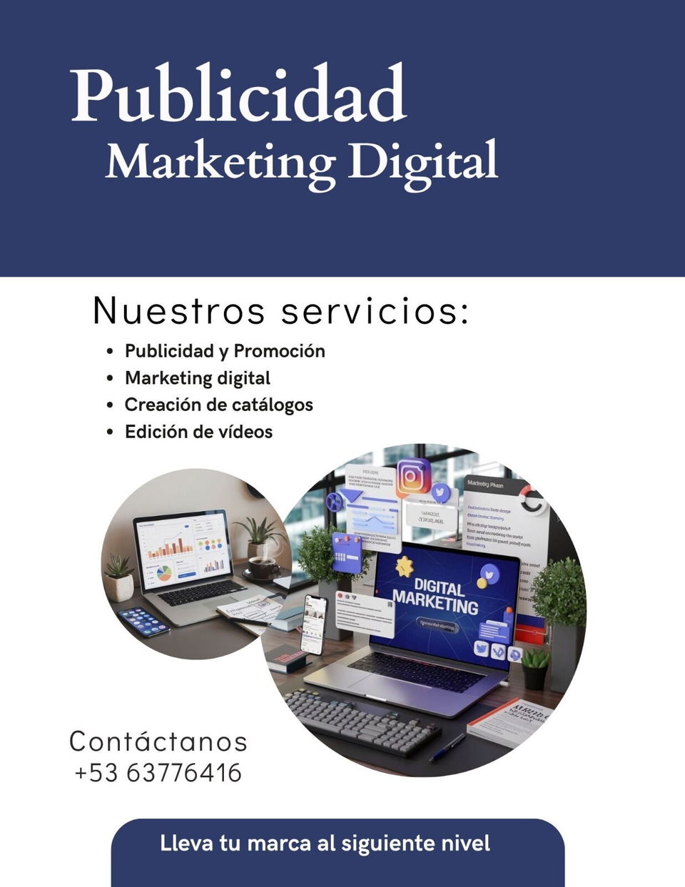 Portada de Marketing digital, publicidad y promoción en La Habana