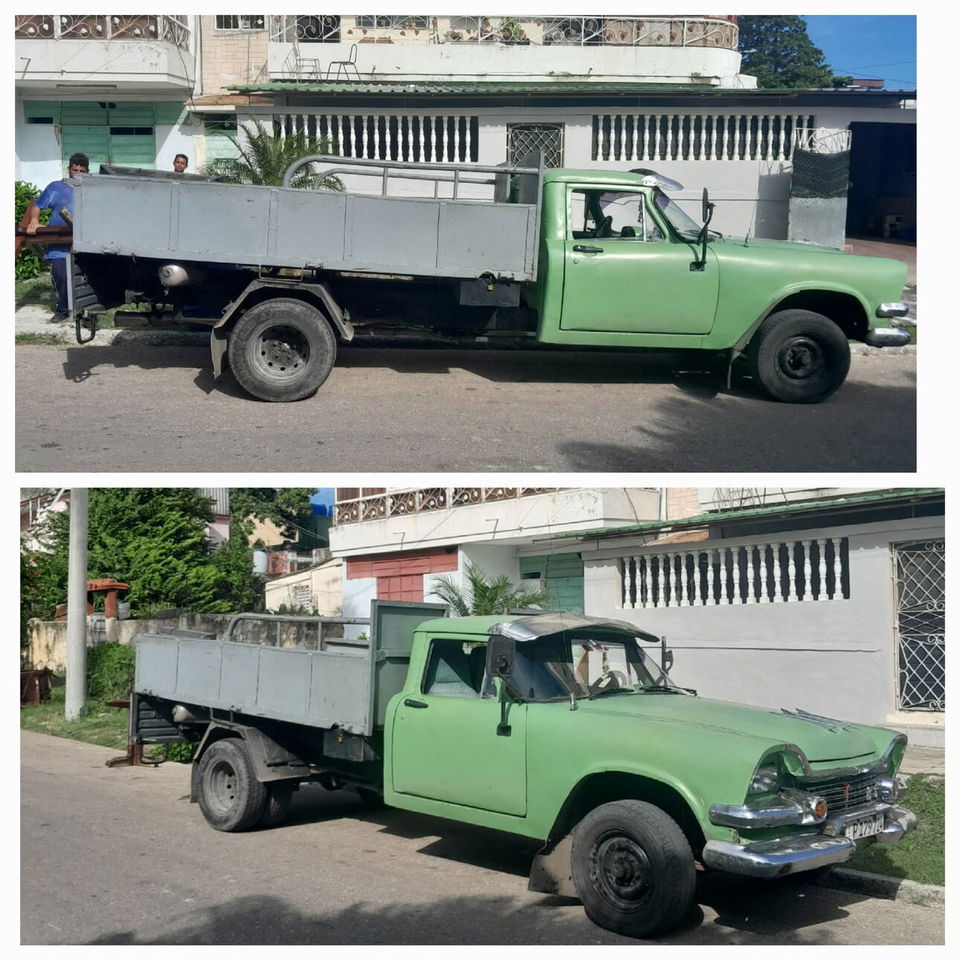 Portada de Camioneta para cargas ligeras y mudanzas pequeñas en La Habana