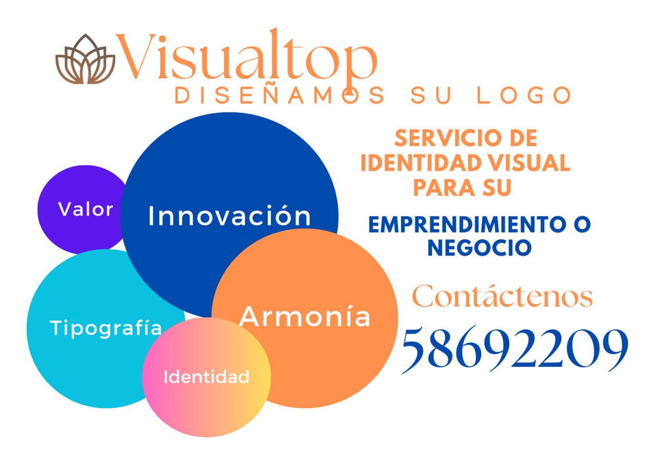 Portada de Diseño de logo, tarjeta de presentación e imágenes para redes sociales
