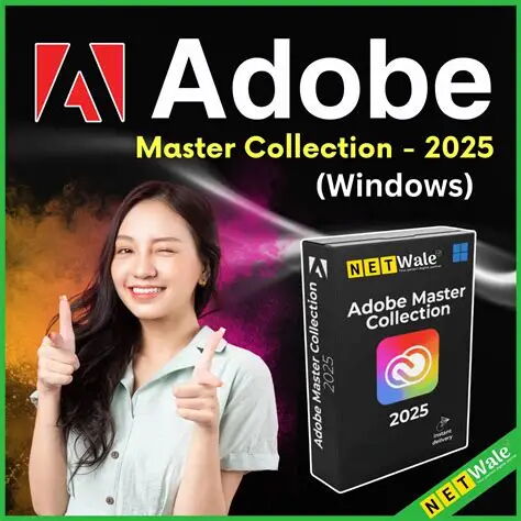 Portada de Instalación de Suite Adobe Master Collection 2026 y más
