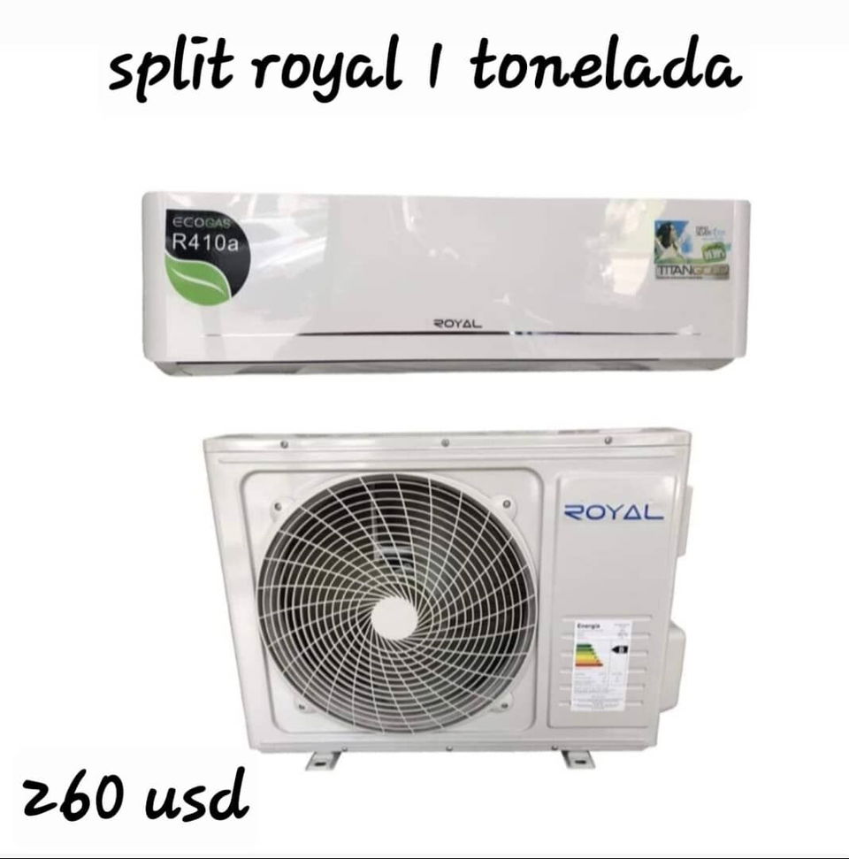 Portada de Instalación de Split Royal de 1 Tonelada