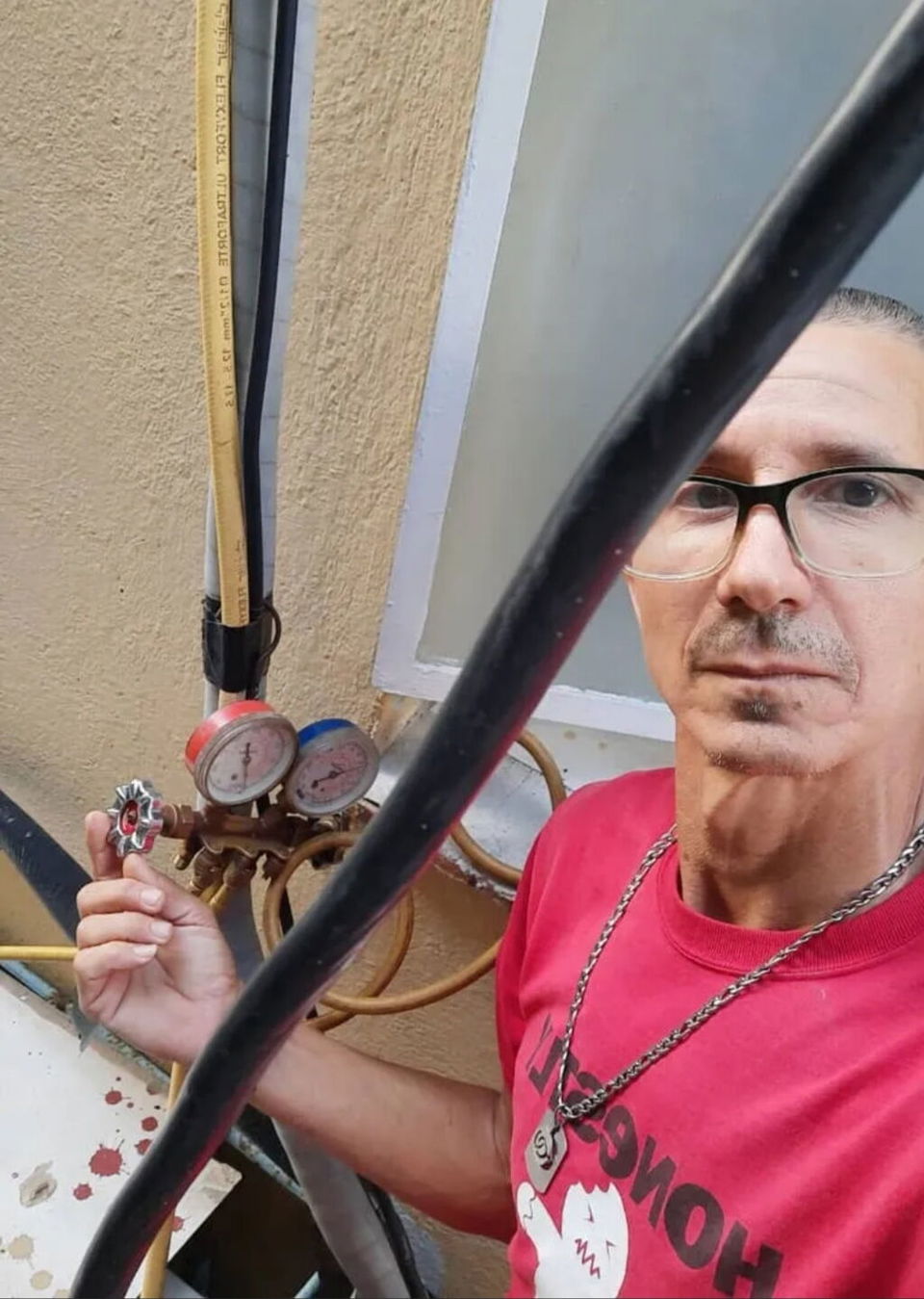 Portada de Técnico en refrigeración: montaje, desmontaje, mantenimiento y recarga de gas para Split