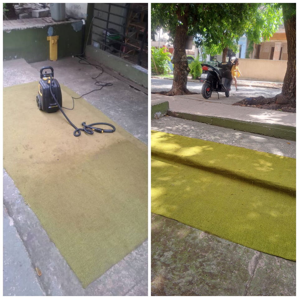 Portada de Limpieza de alfombras, muebles y colchones a domicilio en La Habana