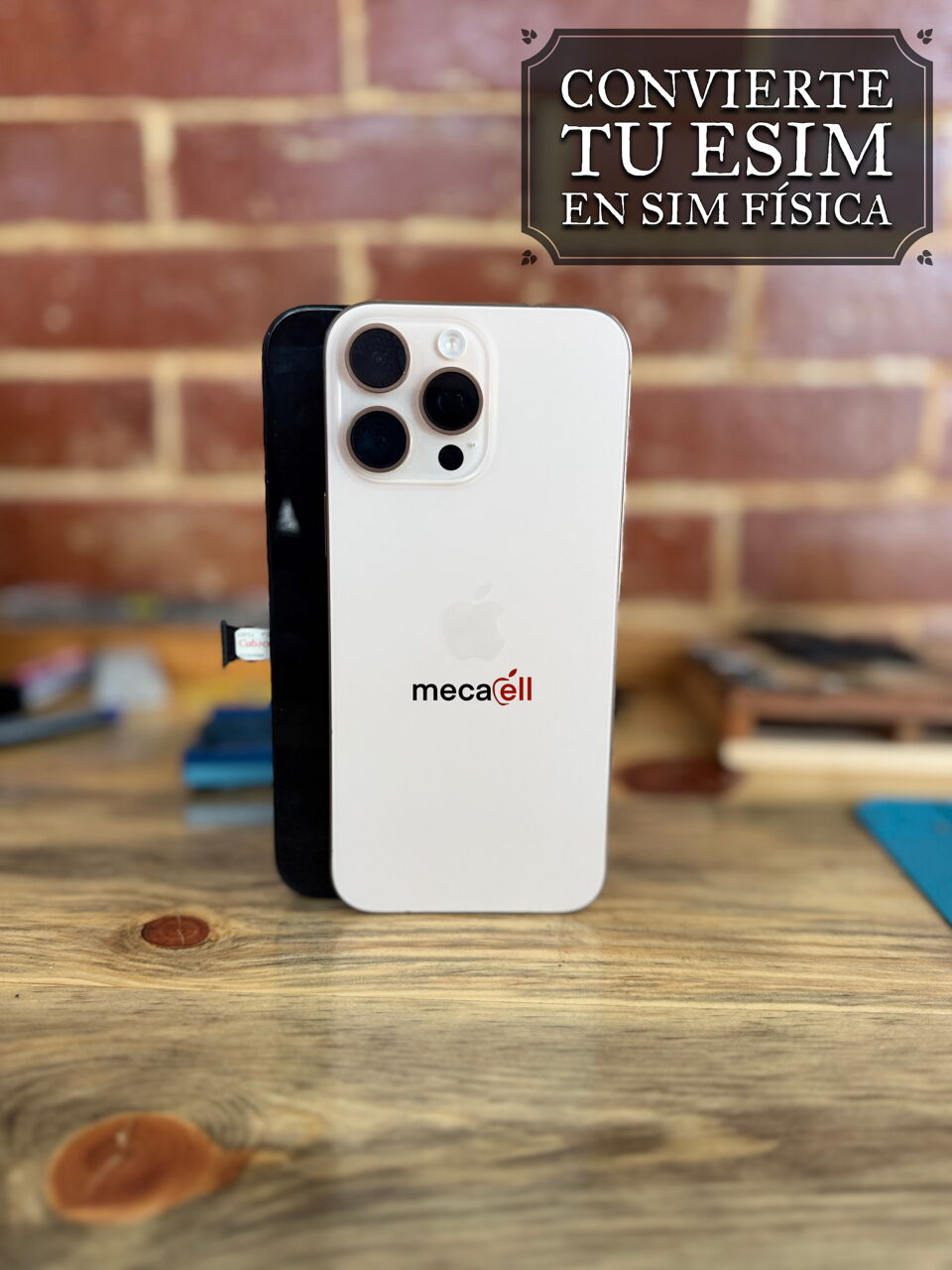 Portada de Activación de eSIM para iPhone en Cuba - Taller Mecacell