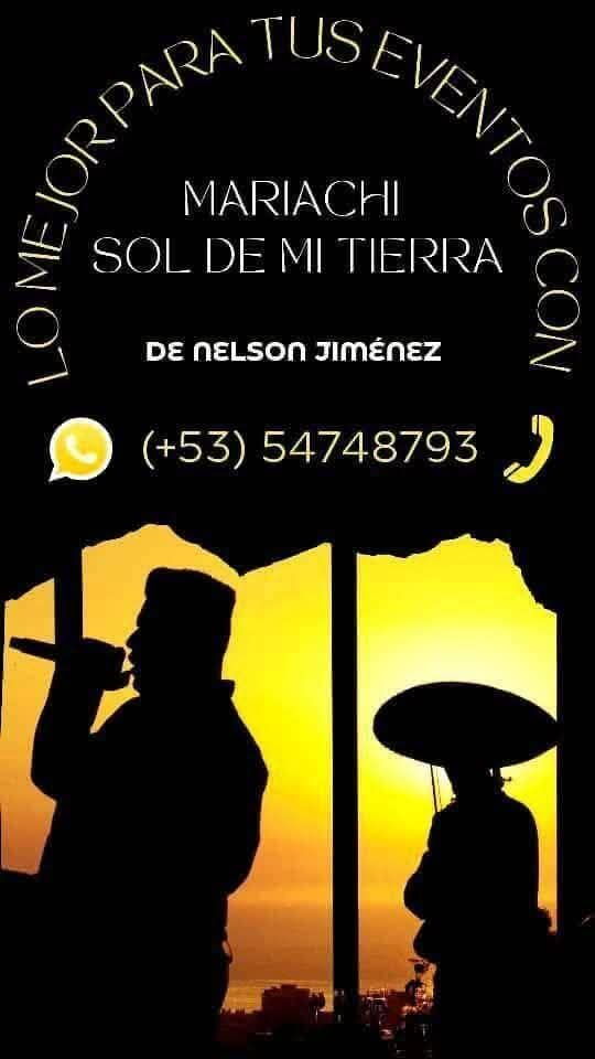 Portada de Mariachi Sol de mi Tierra: Música y alegría para tus eventos en La Habana