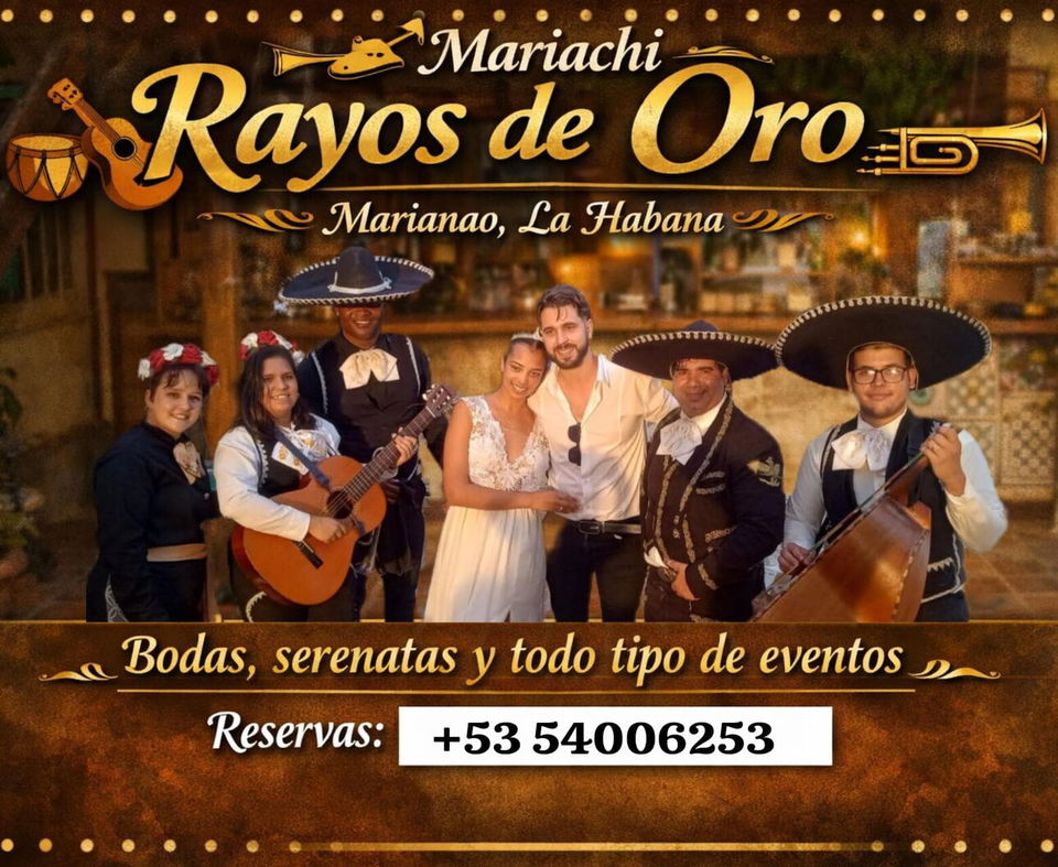 Portada de Mariachis Rayos de Oro: Música en vivo para tus eventos