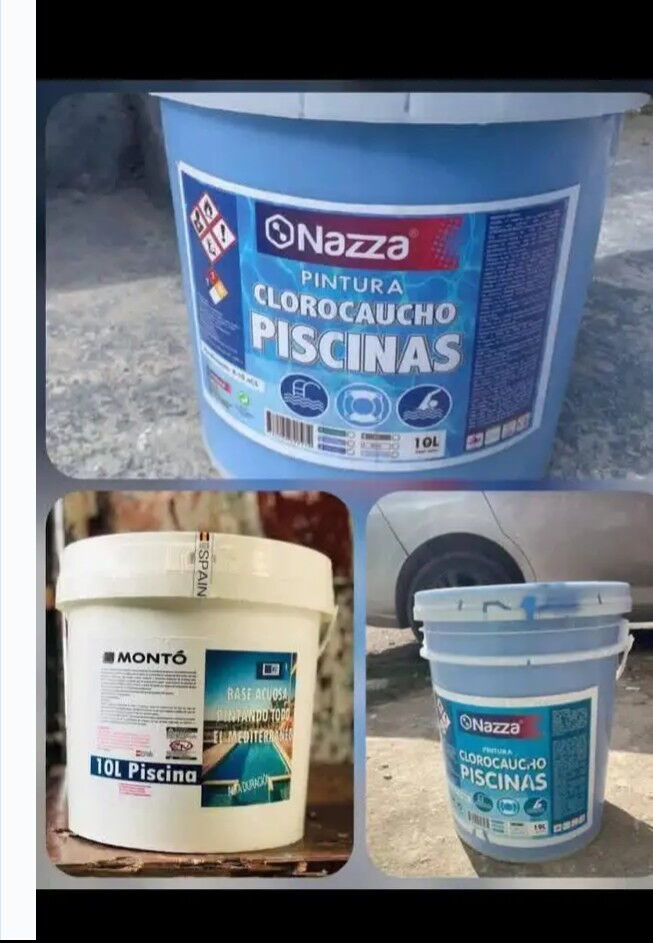 Portada de Pintura vinil, impermeable y para piscinas con garantía
