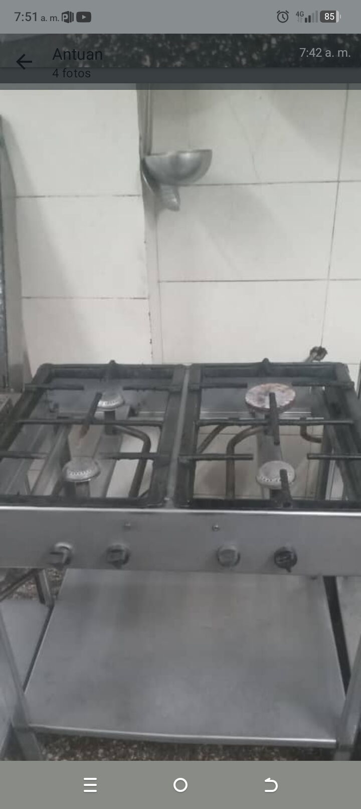 Portada de Mecánico de cocina de gas a domicilio en La Habana