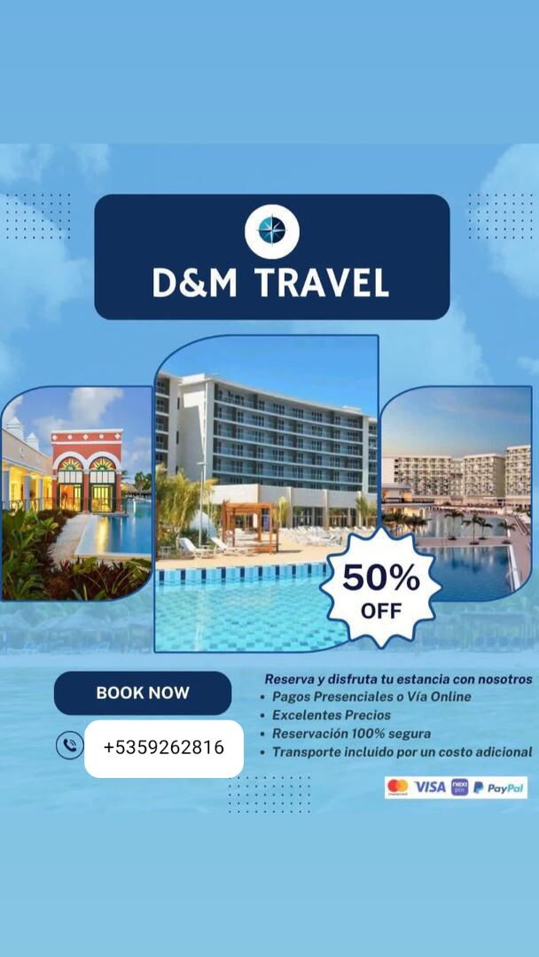 Portada de Hoteles en Varadero con tarifas especiales para mayo y junio