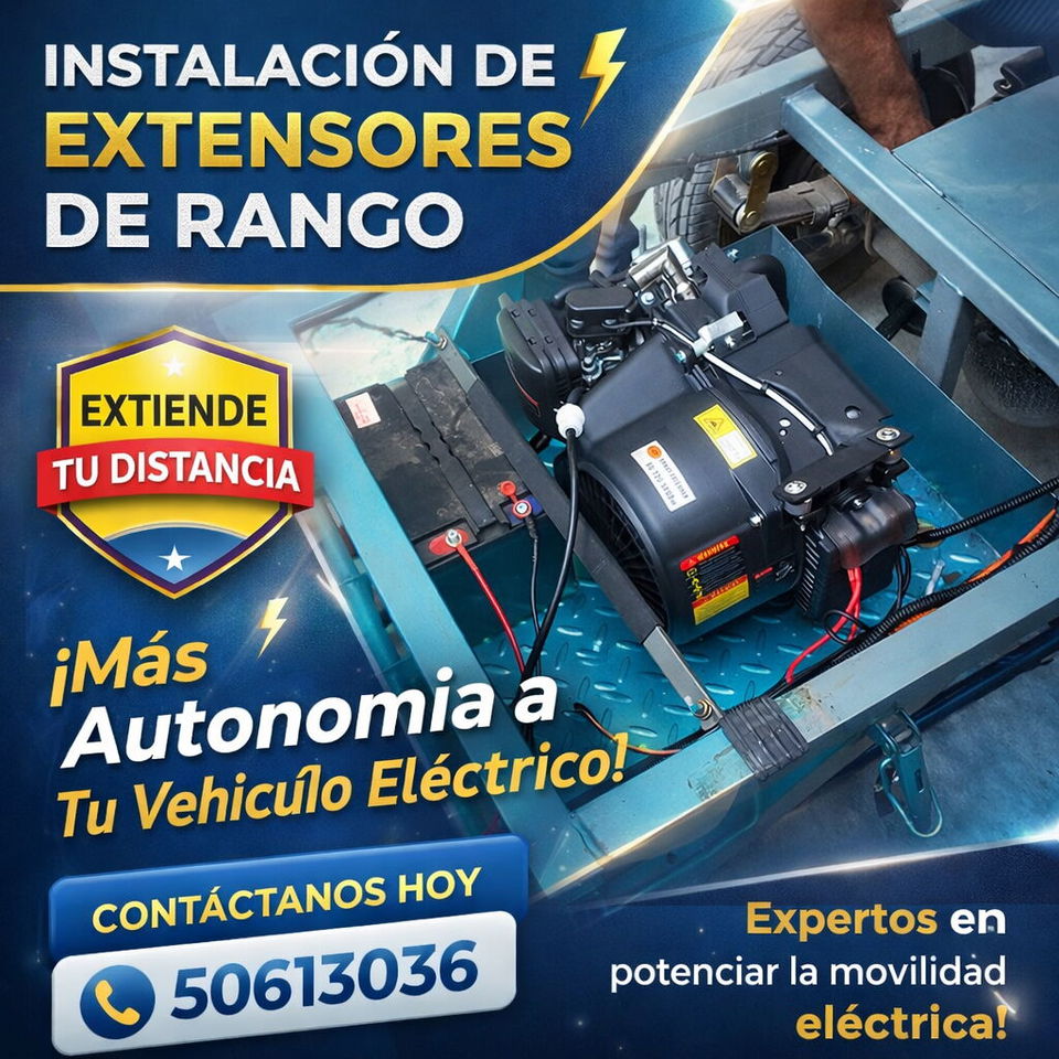 Portada de Instalación de extensores de rango automáticos y mecánicos