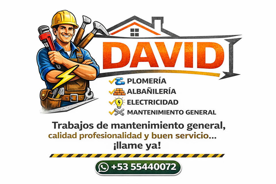 Portada de Mantenimiento General del Hogar: Plomería, Electricidad y Más