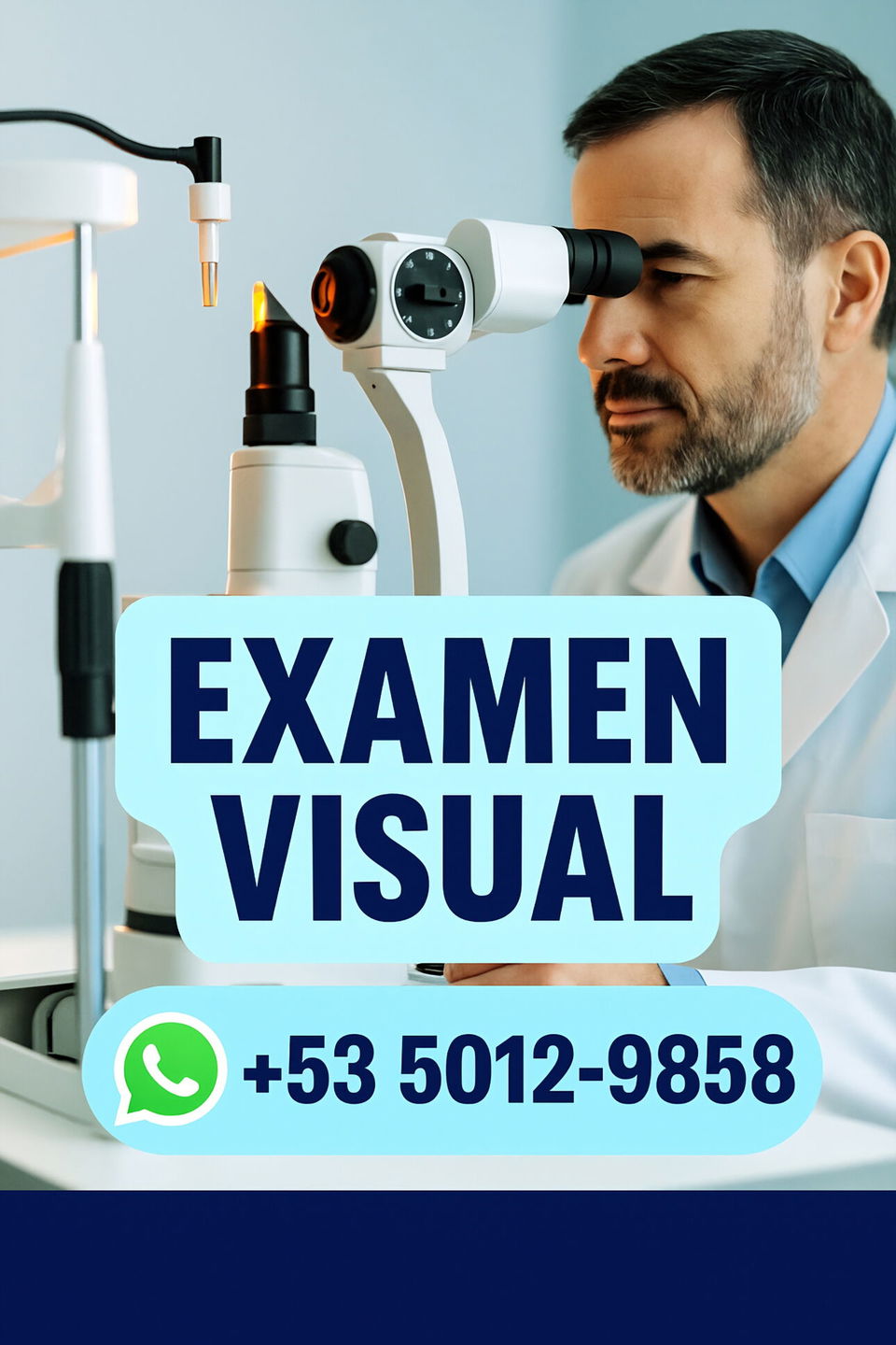 Portada de Examen Visual Profesional + Lentes de Contacto y Espejuelos a Buen Precio