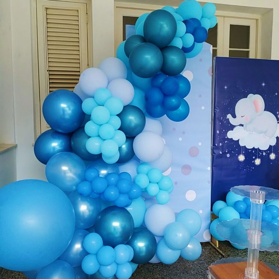 Portada de Baby showers, decoración y fiestas personalizadas