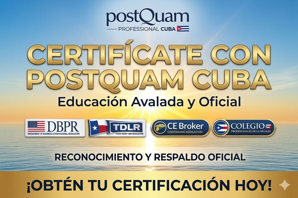 Portada de Curso internacional de belleza y cuidado personal