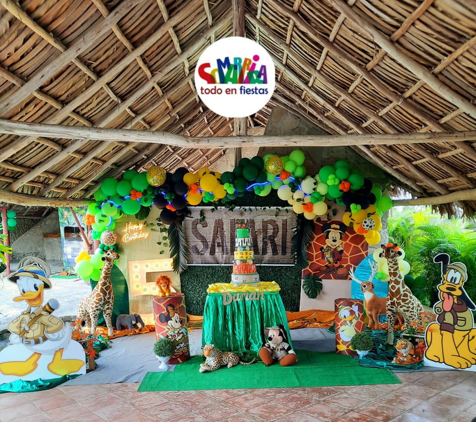 Portada de Servicios de animación para fiestas y eventos