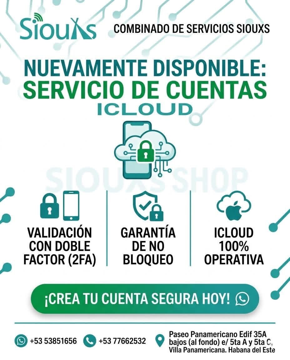 Portada de Creación segura de cuentas iCloud