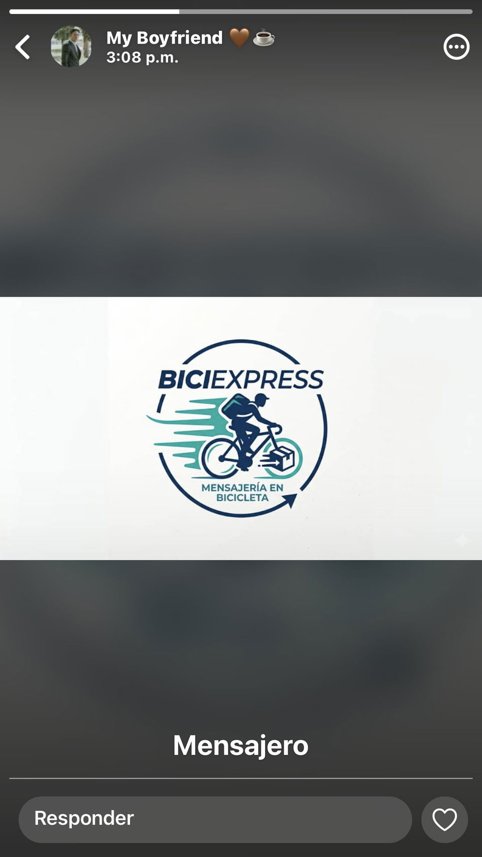 Portada de Mensajería en bicicleta para tu negocio en La Habana