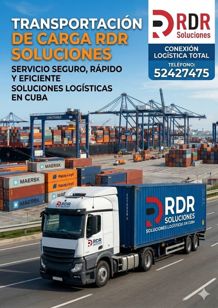 Portada de Transporte de carga desde el Mariel a toda Cuba