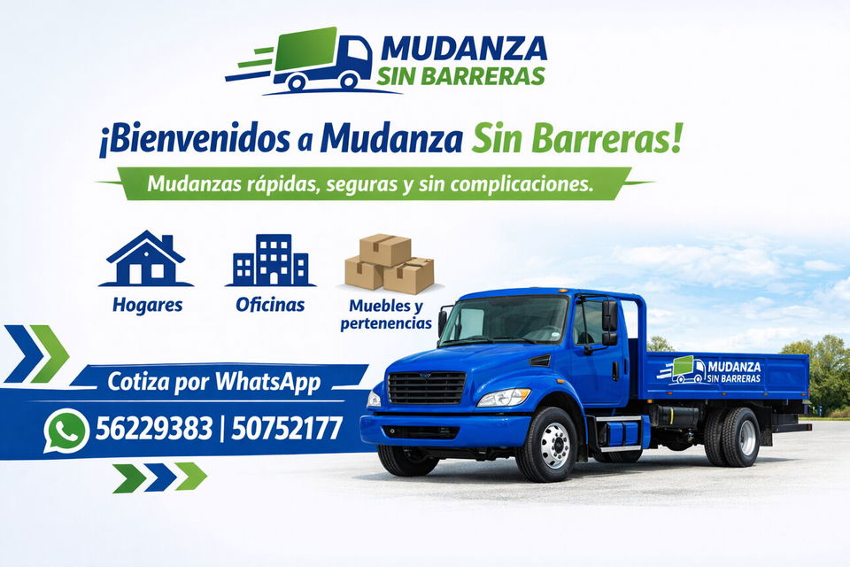 Portada de Servicios especializados en mudanzas para hogares y negocios