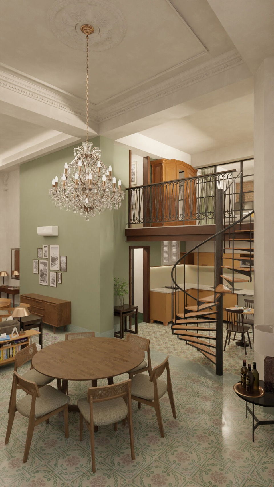 Portada de Diseño de interiores, mobiliario y renders para negocios y viviendas