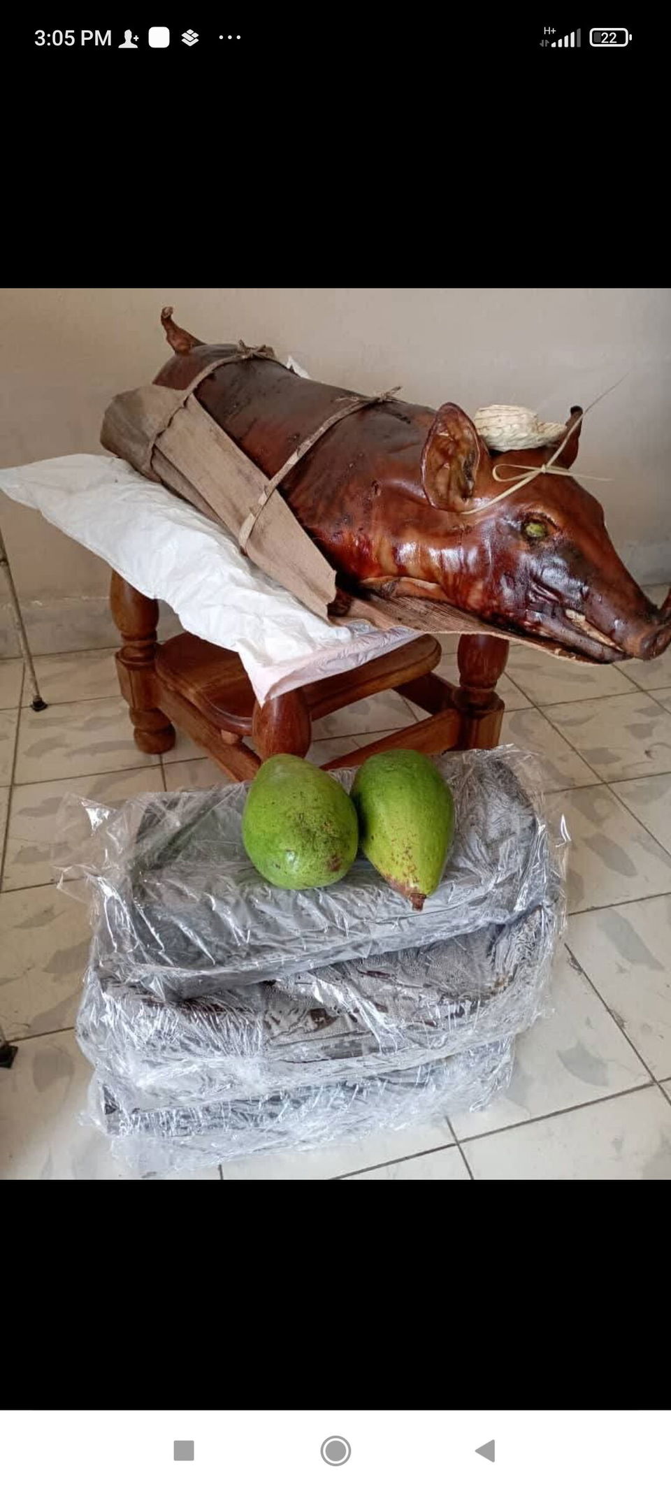 Portada de Comida tradicional cubana con sabor criollo