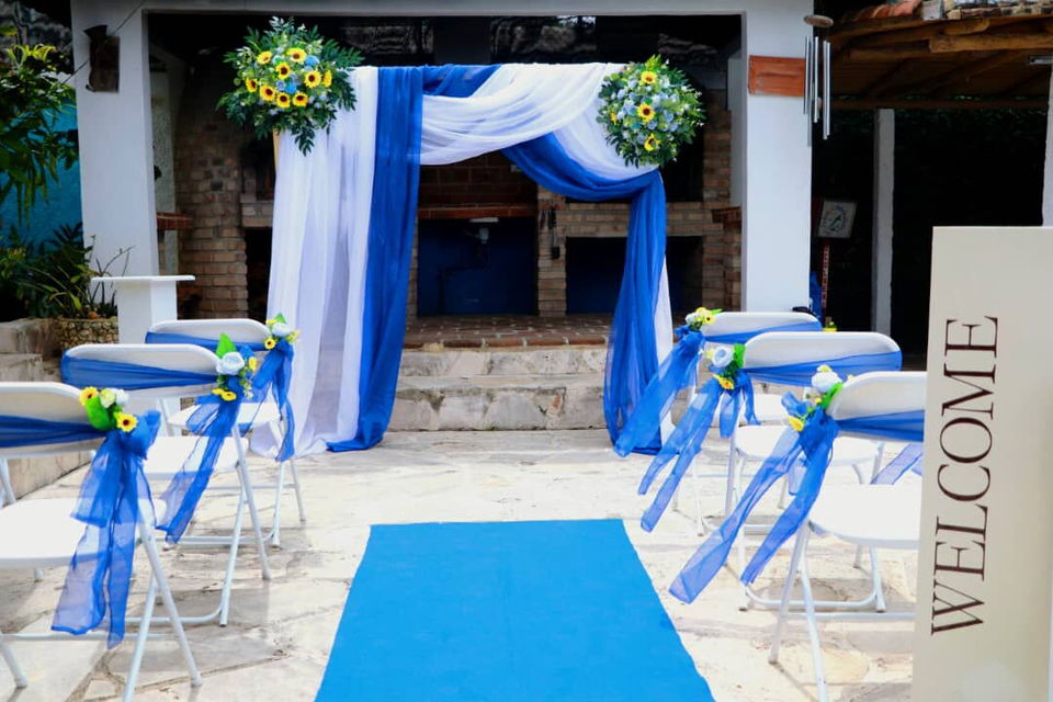 Portada de Decoración de bodas: el día de tus sueños sin estrés