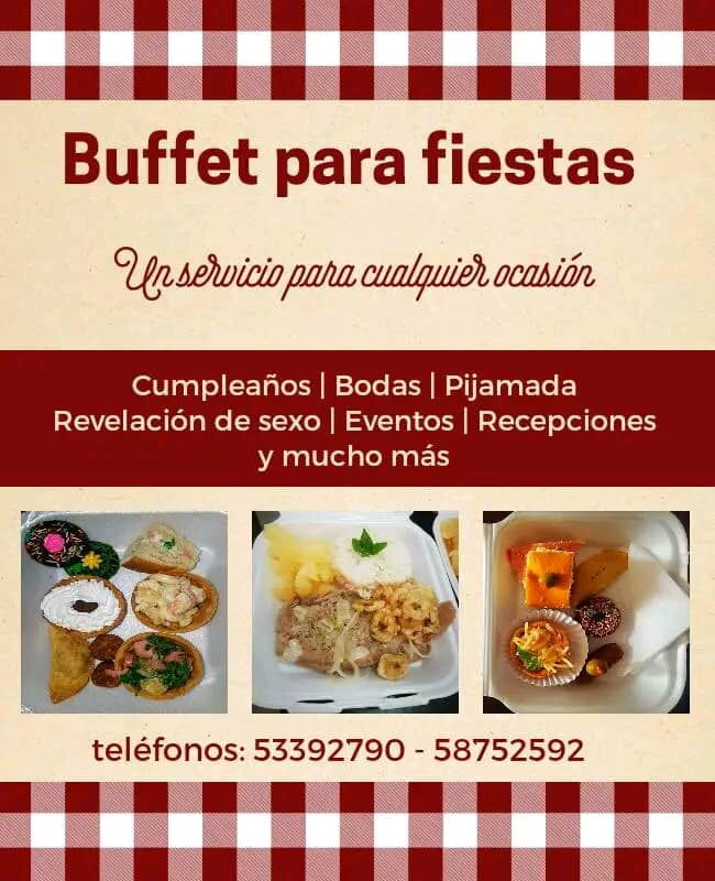 Portada de Combos de Buffet para Eventos en La Habana
