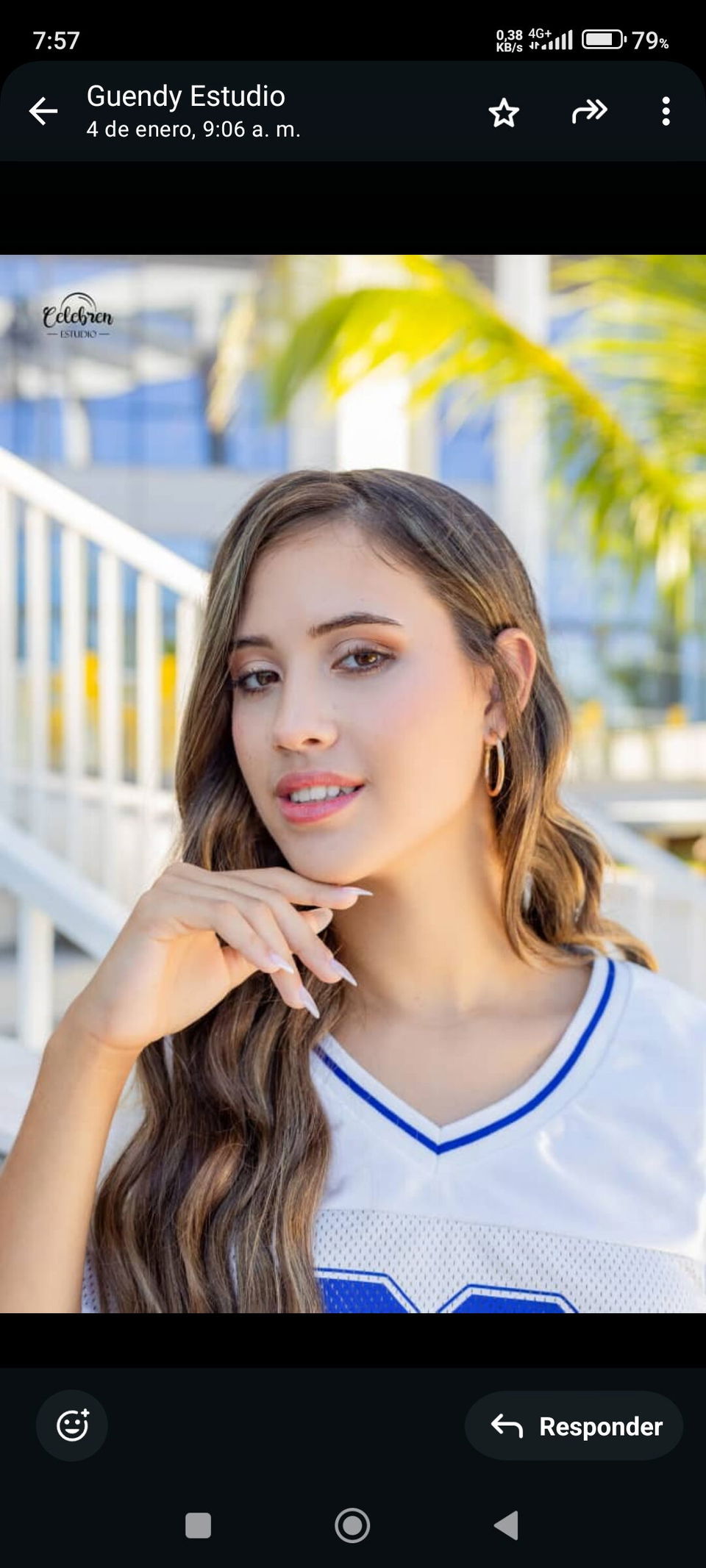 Portada de Sesión de fotos profesional para Quinceañera