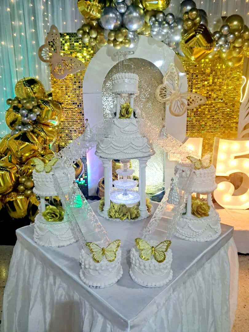 Portada de Bodas, Quince, Cumpleaños, Baby Shower y más eventos