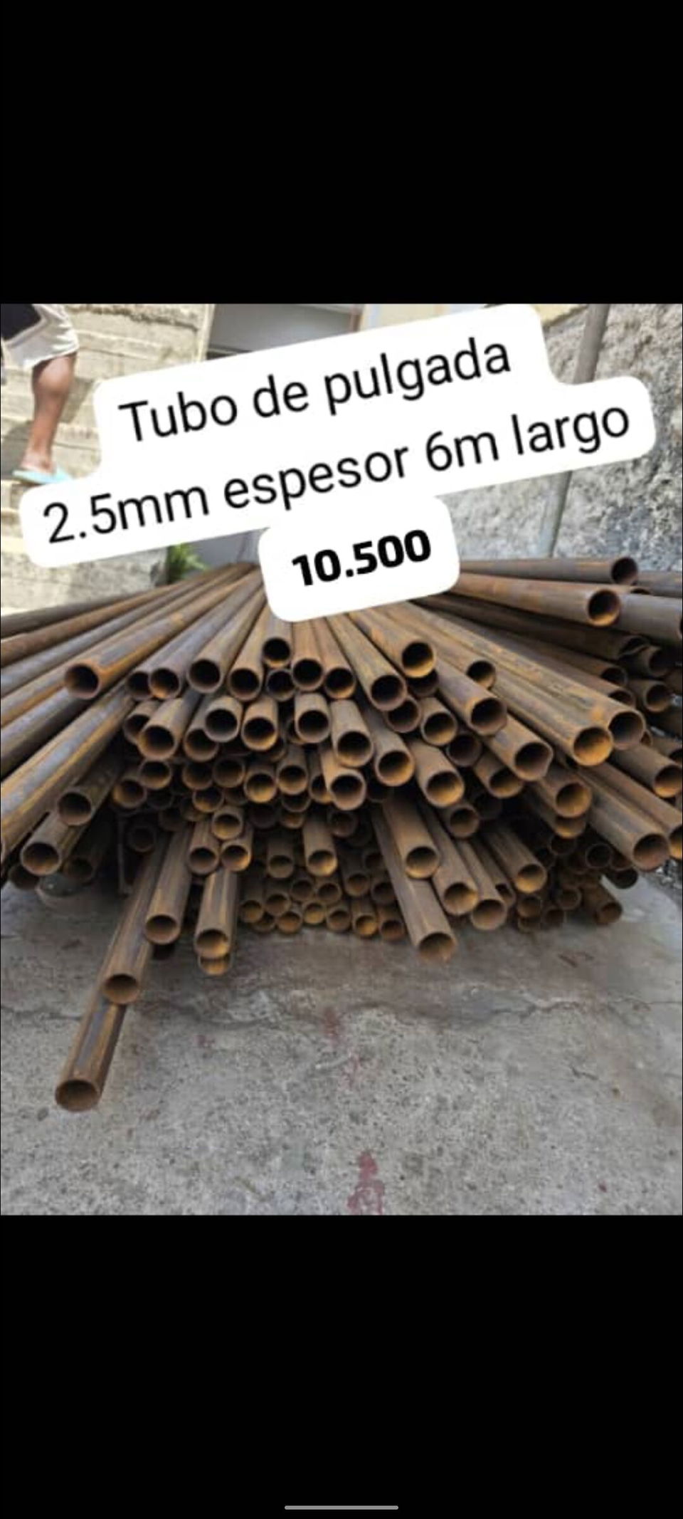 Portada de Servicio de entrega a domicilio de tubos