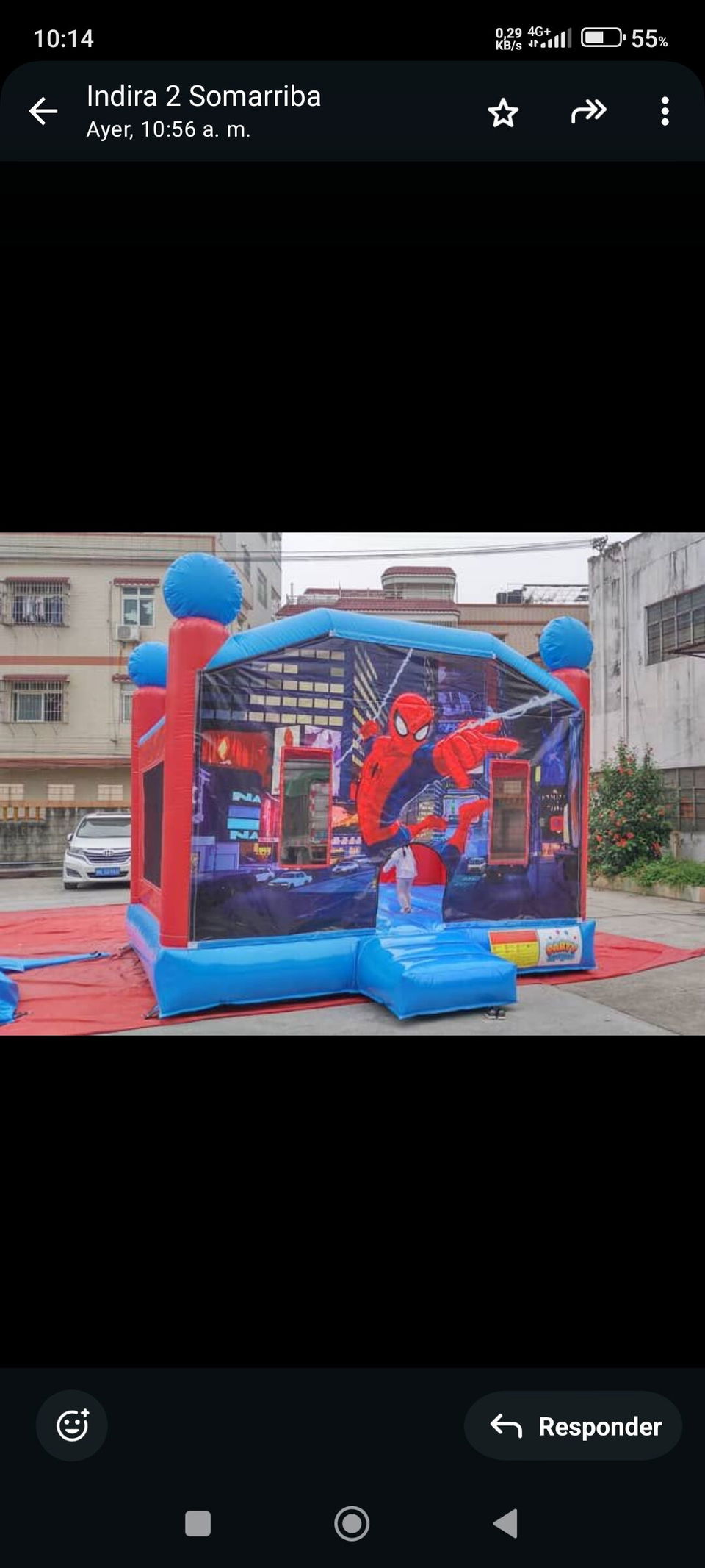 Portada de Somarriba Todo en Fiestas: Parques inflables para eventos