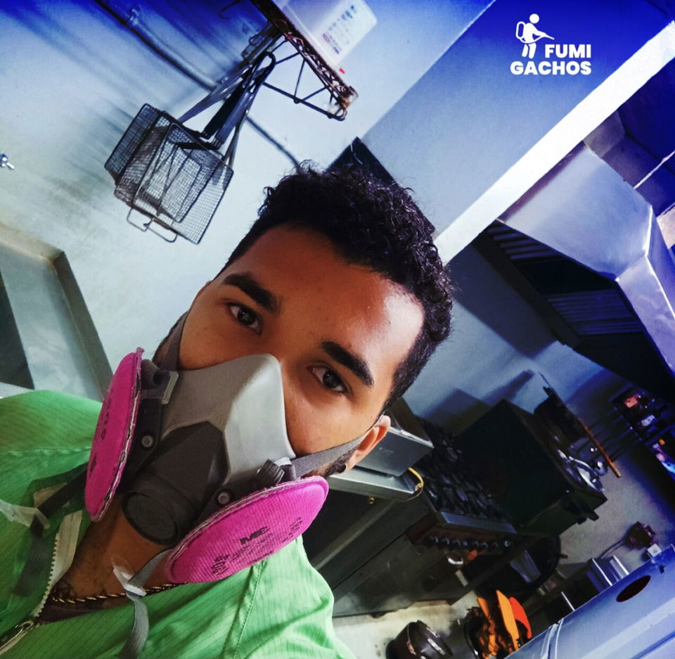 Portada de Servicio de fumigación rápida y segura en La Habana