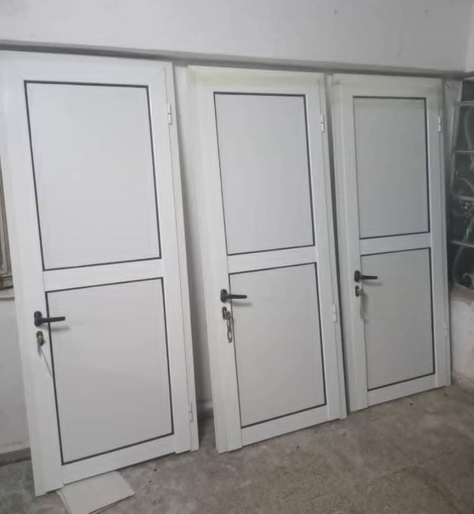 Portada de Taller de marquetería de aluminio: puertas y medidas por encargo