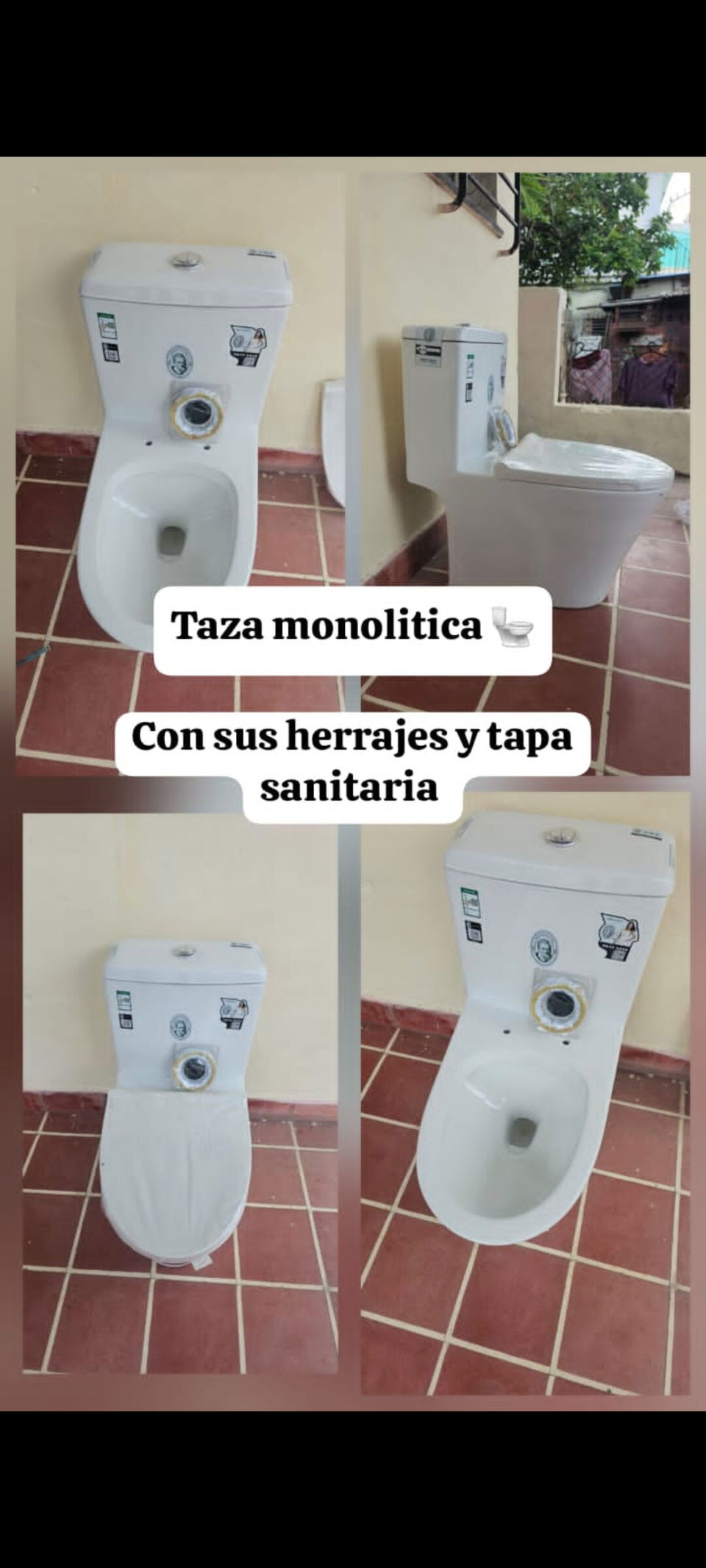 Portada de Juego de baño con entrega a domicilio