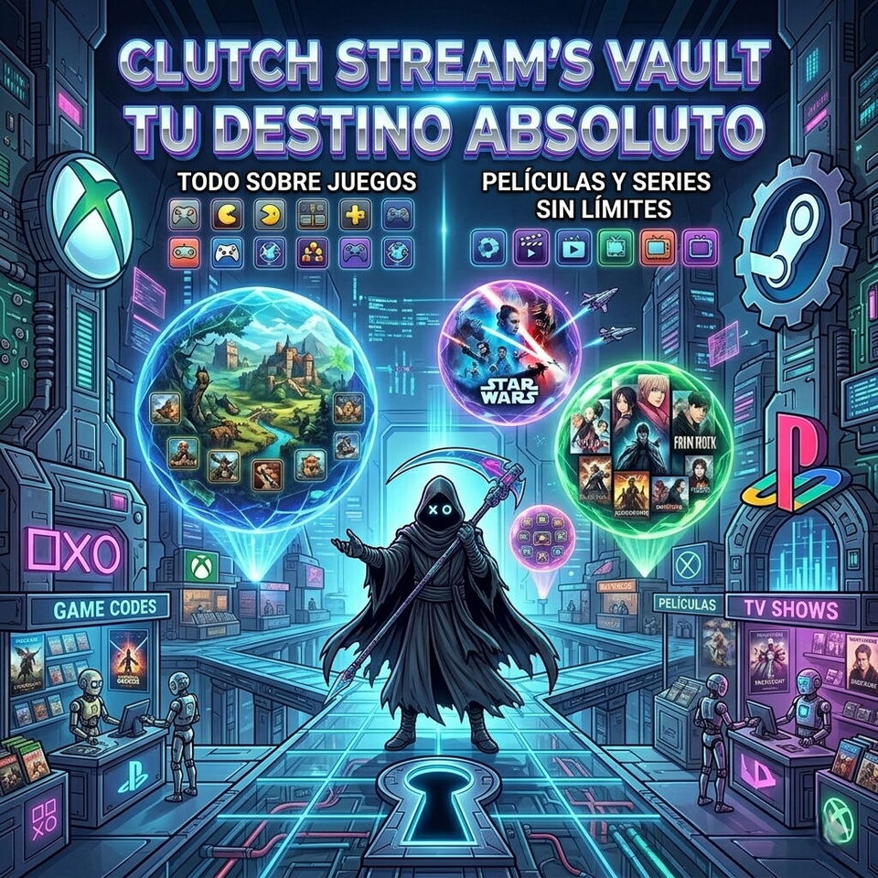 Portada de Juegos, series y películas a tu medida