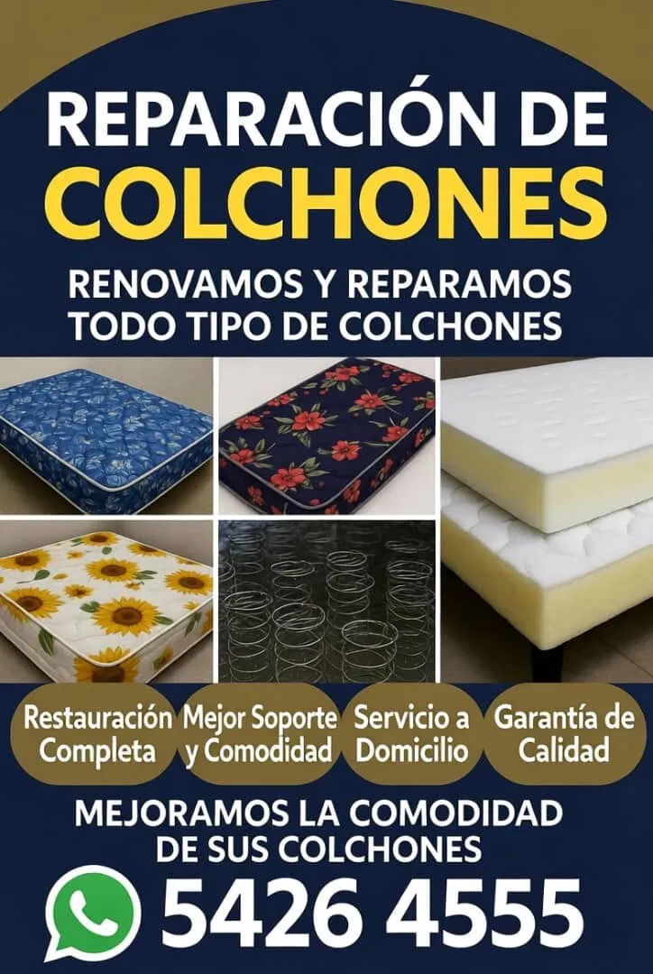 Portada de Reparación de colchones en La Habana