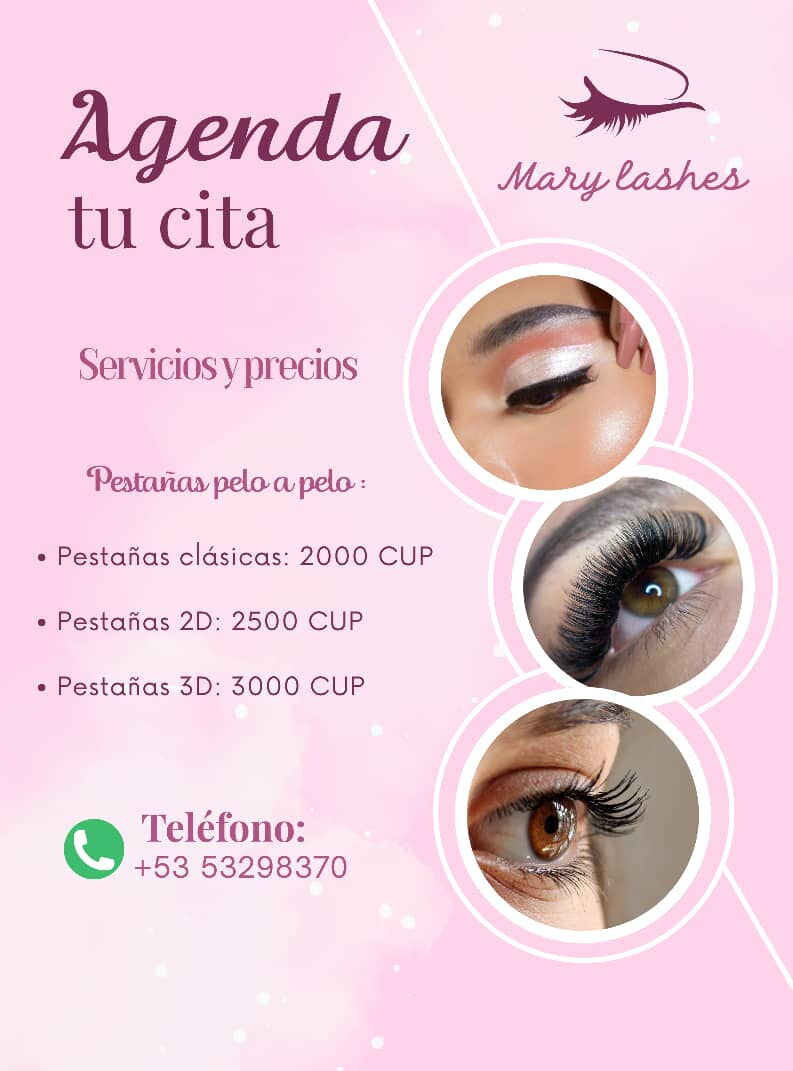 Portada de Servicios de pestañas pelo a pelo en Playa, La Habana