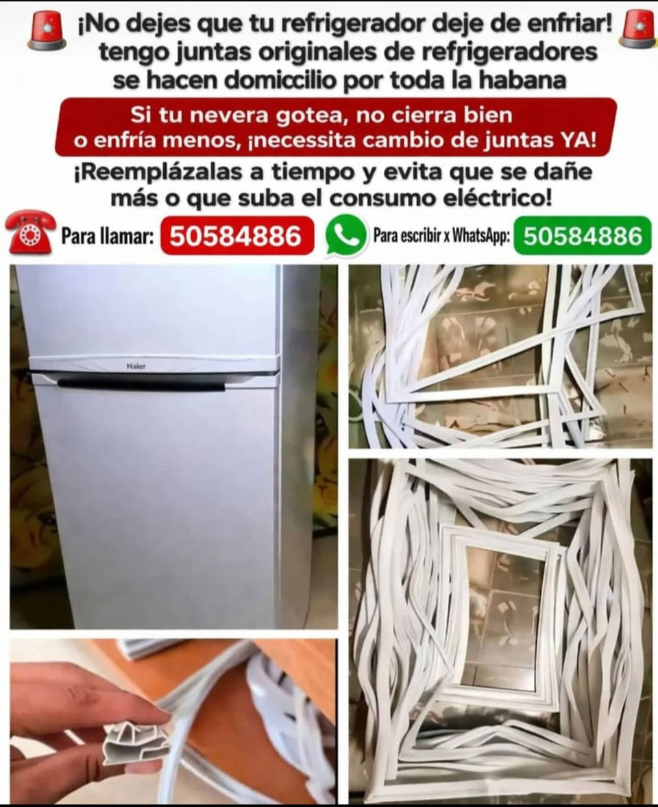 Portada de Juntas de frío con instalación y garantía