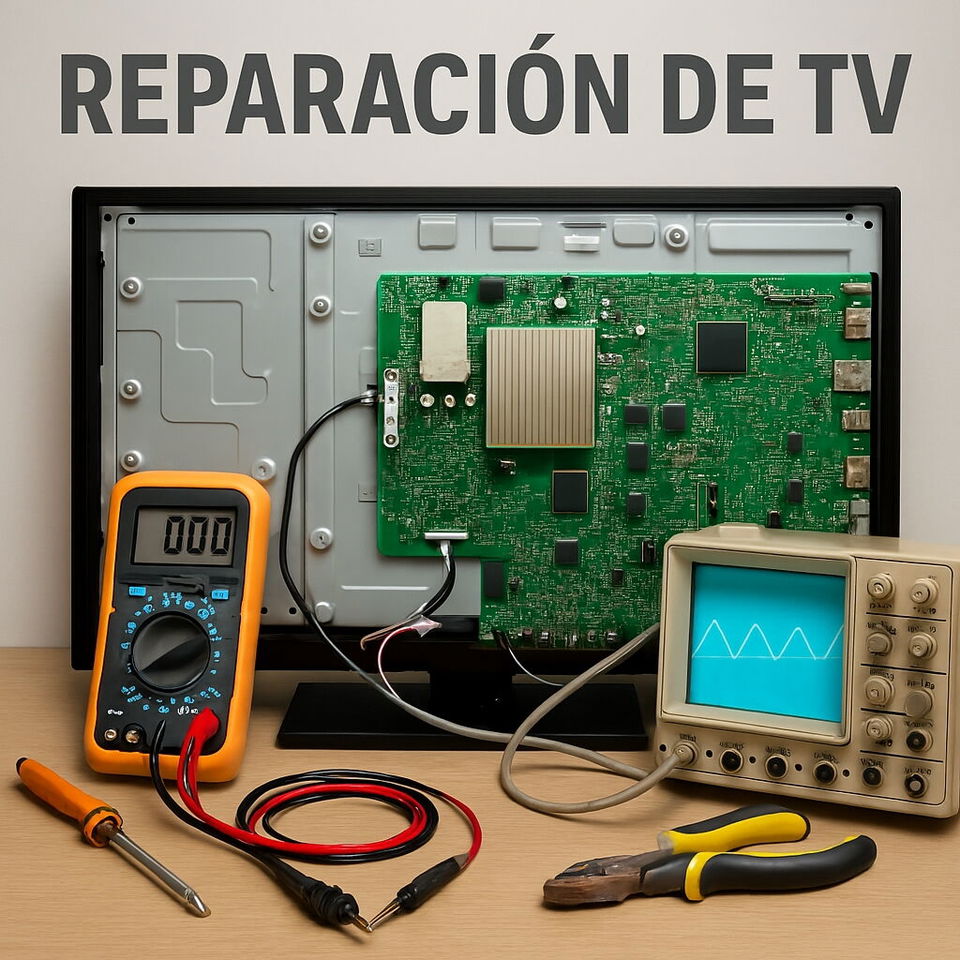 Portada de Reparación de Televisores a Domicilio en La Habana