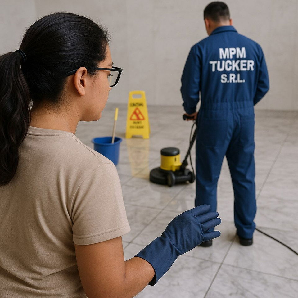 Portada de Limpieza profunda en instalaciones privadas y estatales