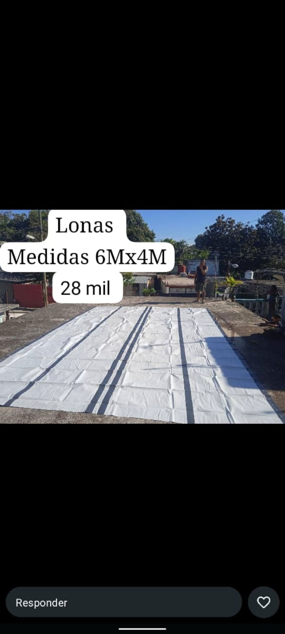 Portada de Servicio de entrega a domicilio con lonas