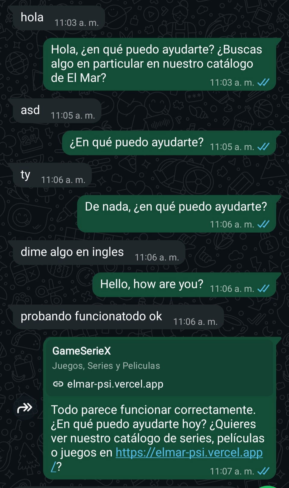 Portada de Bot de WhatsApp con IA para tu negocio en La Habana