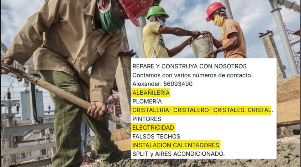 Portada de Brigada de construcción: albañilería, plomería, electricidad y más
