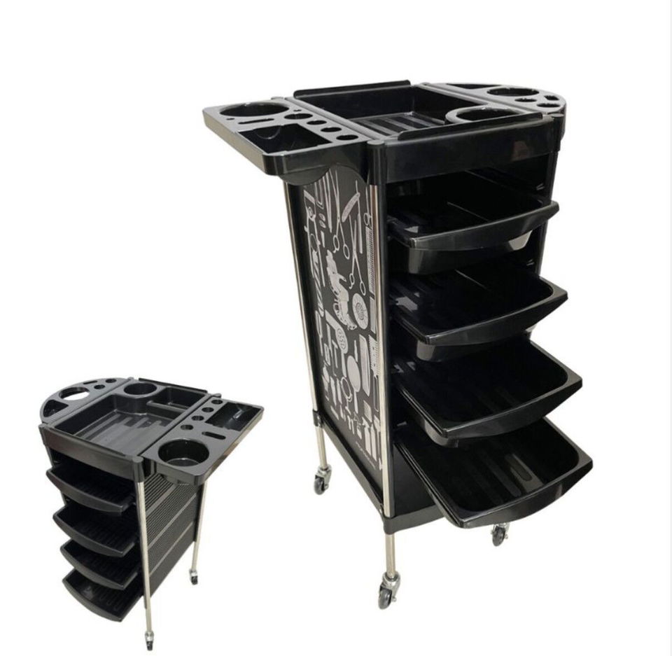 Portada de Carrito de peluquería nuevo en caja