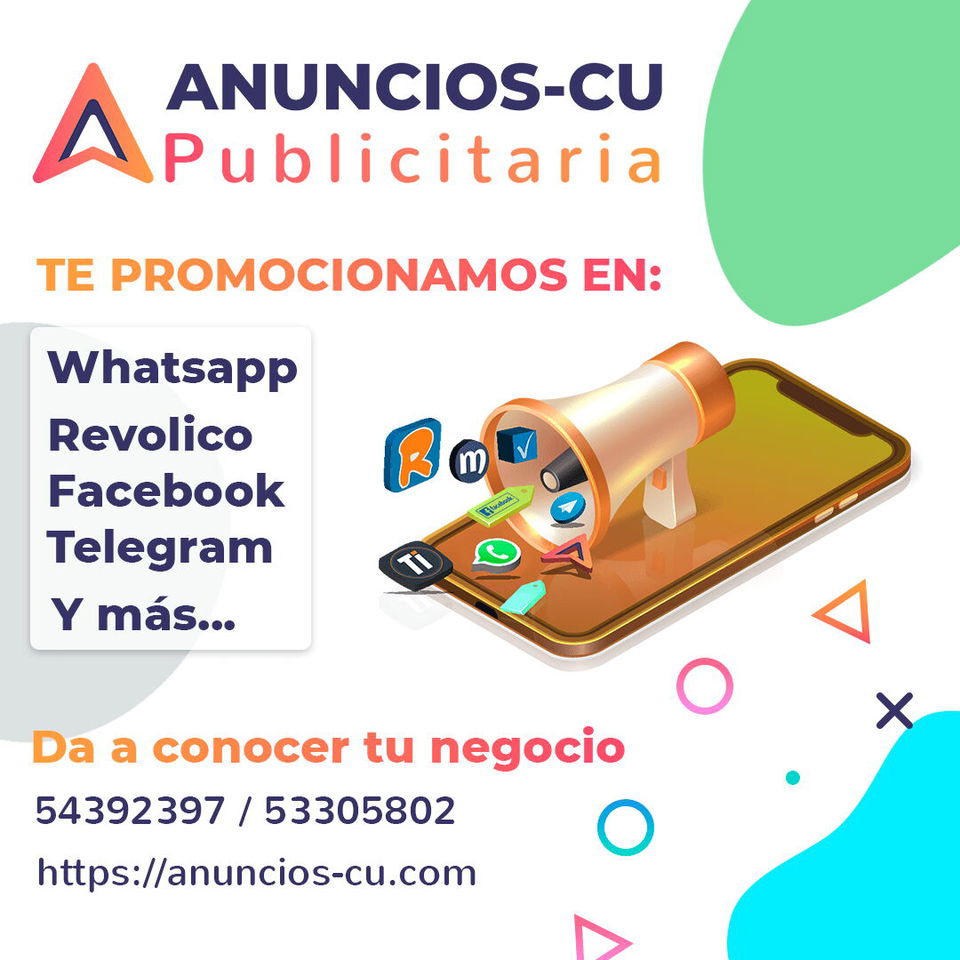 Portada de Publicidad Online: Publicamos tu negocio en redes sociales y clasificados