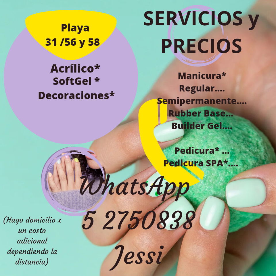 Portada de Manicure y Pedicure en Playa, La Habana