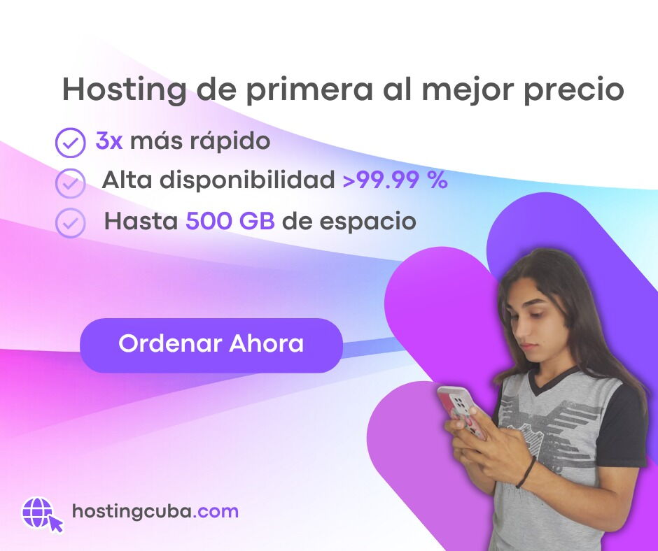 Portada de Alojamiento Web en La Habana Vieja